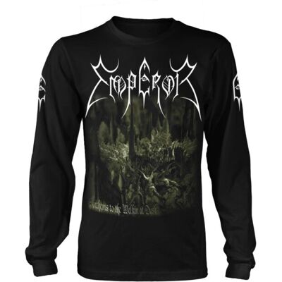 Plastic Head Emperor Långärmad Metall T-Shirt - Svart Plastic Head Emperor Långärmad Metall T-Shirt - Svart
