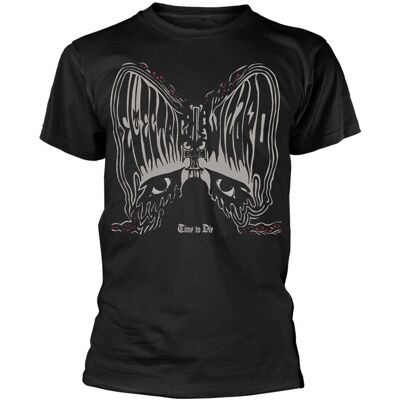 Electric Wizard Svart T-shirt - Time To Die - Unisex Electric Wizard Svart T-shirt - Time To Die - Unisex