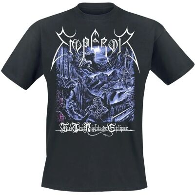 Emperor Unisex Svart T-shirt - Nattens Eklipsa Emperor Unisex Svart T-shirt - Nattens Eklipsa