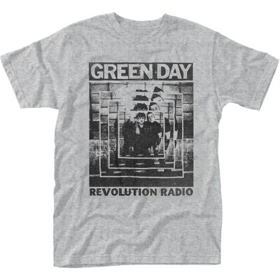 Tricou Power Shot Gri XL Green Day - Unisex Tricou Power Shot Gri XL Green Day - Unisex
