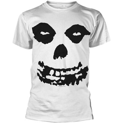 HeyRusty Jurek Skull All Over Print T-Shirt Vit 3XL HeyRusty Jurek Skull All Over Print T-Shirt Vit 3XL