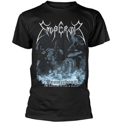 T-Shirt Emperor Plastic Head - Noir XL - Métal T-Shirt Emperor Plastic Head - Noir XL - Métal