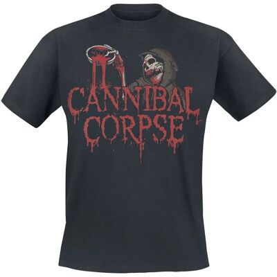 Plastic Head Cannibal Corpse S T-Shirt - Metal, Death Metal Plastic Head Cannibal Corpse S T-Shirt - Metal, Death Metal