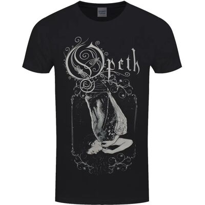 Opeth Svart Chrysalis Band T-shirt - Musik Merchandise Opeth Svart Chrysalis Band T-shirt - Musik Merchandise