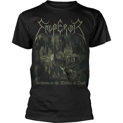 Svart bomull T-shirt Emperor Anthems 2017 - Kläder Svart bomull T-shirt Emperor Anthems 2017 - Kläder