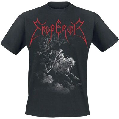 Emperor Rider 2017 - T-shirt - Svart - M - Bomull Emperor Rider 2017 - T-shirt - Svart - M - Bomull