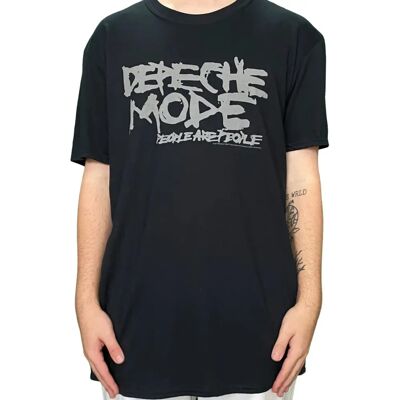Depeche Mode Unisex Bomull T-shirt XL - People Are People - Rock Depeche Mode Unisex Bomull T-shirt XL - People Are People - Rock