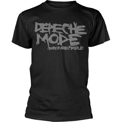 T-shirt Depeche Mode People Are People Noir 2XL - T-shirt - Publicité T-shirt Depeche Mode People Are People Noir 2XL - T-shirt - Publicité