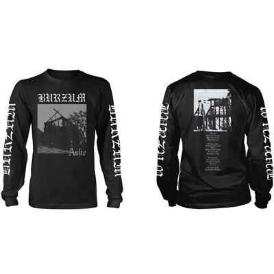 Plastic Head Burzum långärmad T-shirt - T-Shirt Plastic Head Burzum långärmad T-shirt - T-Shirt