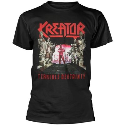 Kreator Schwarzes T-Shirt - Metal, Kurze Ärmel, Rundhals - Produktart Kreator Schwarzes T-Shirt - Metal, Kurze Ärmel, Rundhals - Produktart