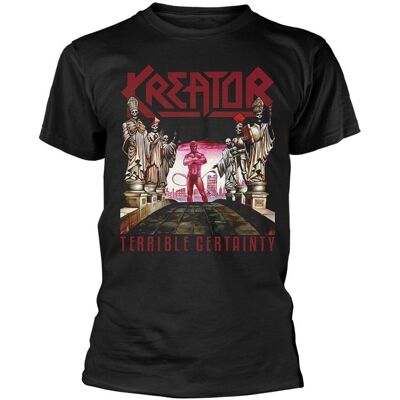 Tricou Unisex Kreator - Metal - Negru - Mare Tricou Unisex Kreator - Metal - Negru - Mare
