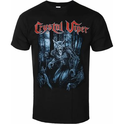 Tricou Crystal Viper Wolf & The Witch Negru S Tricou Crystal Viper Wolf & The Witch Negru S