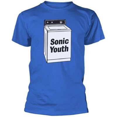 Sonic Youth unisex T-shirt - Blå - X-large Sonic Youth unisex T-shirt - Blå - X-large