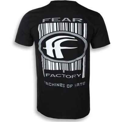 Tricou unisex Fear Factory - Mașini ale urii - Negru - Tricou Tricou unisex Fear Factory - Mașini ale urii - Negru - Tricou