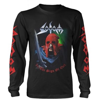 Koszulka Metalowa Sodom XXL Czarna - Unisex z Długim Rękawem Koszulka Metalowa Sodom XXL Czarna - Unisex z Długim Rękawem