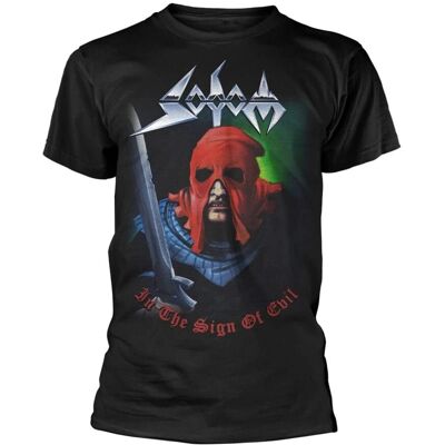 T-shirt unisexe Sodom - Au signe du mal - Noir - XXL - Publicité T-shirt unisexe Sodom - Au signe du mal - Noir - XXL - Publicité