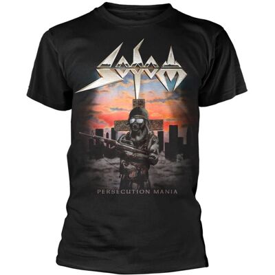 Sodom Model: ph11294 - Unisex Czarna T-shirt Sodom Model: ph11294 - Unisex Czarna T-shirt