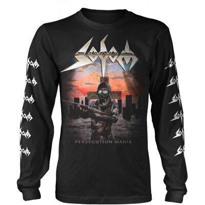 Plastic Head Sodom Persecution Mania T-shirt - Metal Plastic Head Sodom Persecution Mania T-shirt - Metal