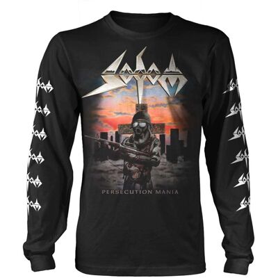 Sodom Modell 2XL Hosszú Ujjú Fekete Póló - Póló Sodom Modell 2XL Hosszú Ujjú Fekete Póló - Póló