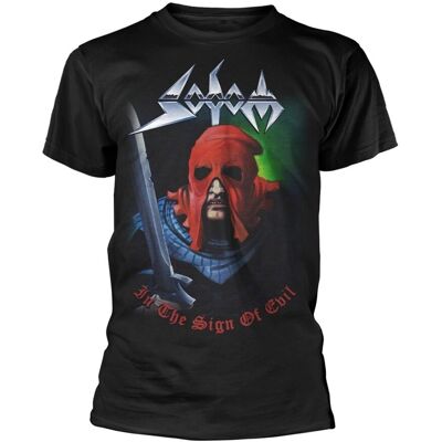 Sodom unisex t-shirt - in the sign of evil - Black - 3XL Sodom unisex t-shirt - in the sign of evil - Black - 3XL