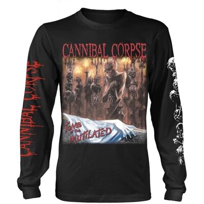Cannibal Corpse L T-Shirt - Death Metal Cannibal Corpse L T-Shirt - Death Metal