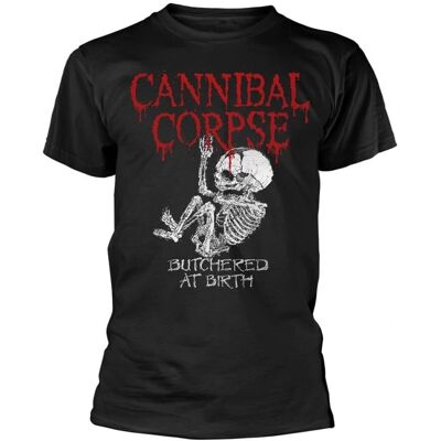 Cannibal Corpse - Butchered At Birth - T-Shirt Cannibal Corpse - Butchered At Birth - T-Shirt