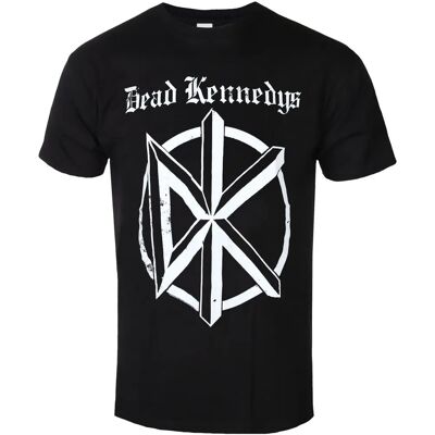 Unisex T-shirt Dead Kennedys - Logo Svart - T-shirt Unisex T-shirt Dead Kennedys - Logo Svart - T-shirt