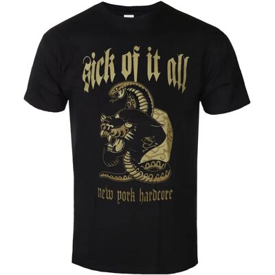 Sick Of It All Sick Of It All Panther T-shirt - T-Shirt Sick Of It All Sick Of It All Panther T-shirt - T-Shirt