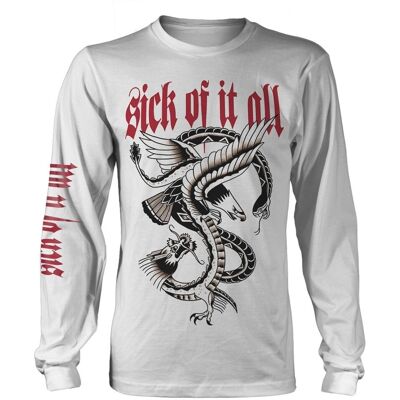 Sick Of It All Sick Of It All T-Shirt Orzeł L - T-Shirt Sick Of It All Sick Of It All T-Shirt Orzeł L - T-Shirt