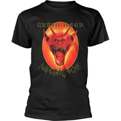Uriah Heep - Tricou Abominog - Negru L - Rock Uriah Heep - Tricou Abominog - Negru L - Rock