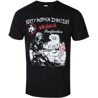 D.R.I. Tricou Negru XXL - Îmbrăcăminte D.R.I. Tricou Negru XXL - Îmbrăcăminte