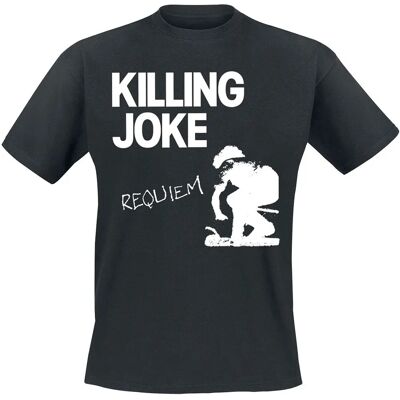 Tricou Killing Joke Requiem Negru - Tricou Tricou Killing Joke Requiem Negru - Tricou