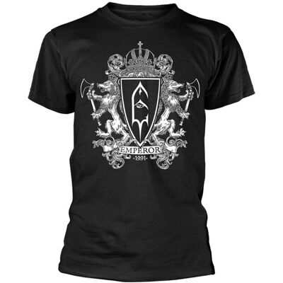 Tricou Emperor Crest 2 Negru XL - Tricou Tricou Emperor Crest 2 Negru XL - Tricou