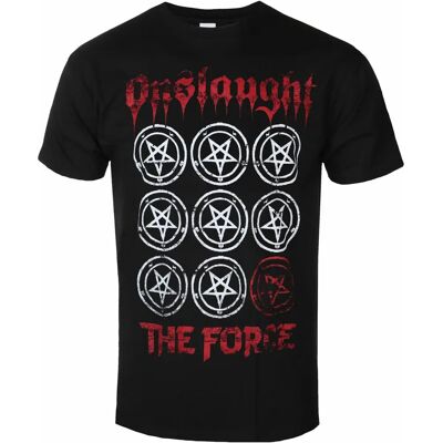 Tricou negru thrash metal Onslaught - Îmbrăcăminte Tricou negru thrash metal Onslaught - Îmbrăcăminte