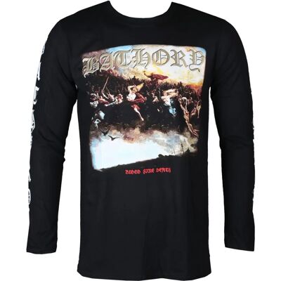 Czarna długi rękaw Bathory - Metal - T-shirt Czarna długi rękaw Bathory - Metal - T-shirt
