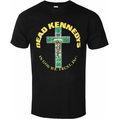 Dead Kennedys Svart S Unisex T-shirt - Rock Dead Kennedys Svart S Unisex T-shirt - Rock