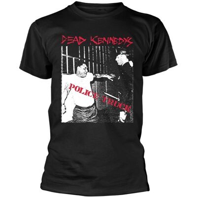 Dead Kennedys M T-shirt Polisbil Lastbil Band Logo - T-shirt Dead Kennedys M T-shirt Polisbil Lastbil Band Logo - T-shirt