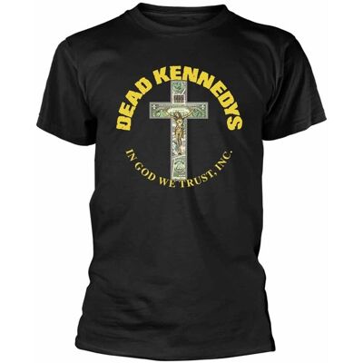 Unisex T-shirt Dead Kennedys - In God We Trust 2 - Rock T-shirt Unisex T-shirt Dead Kennedys - In God We Trust 2 - Rock T-shirt