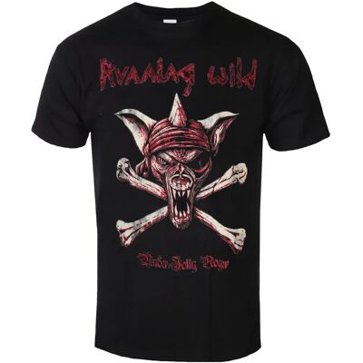 Tricou Running Wild 2XL Negru - Merchandising Muzical Tricou Running Wild 2XL Negru - Merchandising Muzical