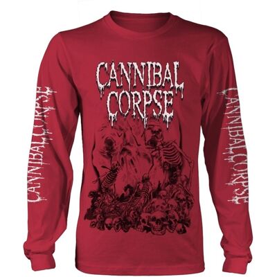Cannibal Corpse S T-shirt - Pile Of Skulls - Death Metal Cannibal Corpse S T-shirt - Pile Of Skulls - Death Metal