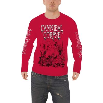 Koszulka Czerwono-XL Cannibal Corpse - Death Metal Koszulka Czerwono-XL Cannibal Corpse - Death Metal