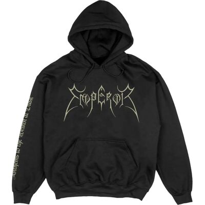 Unisex hoodie Emperor - Anthems 2019 - Svart - Hoodie Unisex hoodie Emperor - Anthems 2019 - Svart - Hoodie