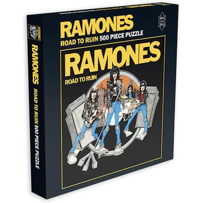 Ramones - Road To Ruin - 500 pièces - Licence officielle - Puzzle - Publicité Ramones - Road To Ruin - 500 pièces - Licence officielle - Puzzle - Publicité