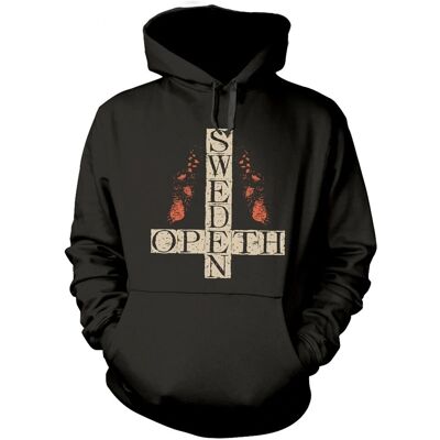 Opeth Haxprocess Svart hoodie - Hoodie Opeth Haxprocess Svart hoodie - Hoodie