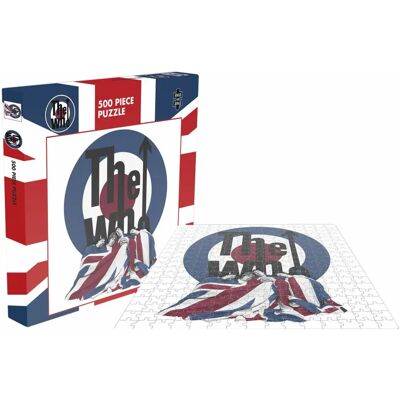 The Who The Kids Are Alright Puzzle de 500 piese The Who The Kids Are Alright Puzzle de 500 piese