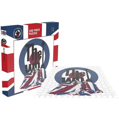 The Who The Kids Are Alright Puzzle de 500 pièces - Publicité The Who The Kids Are Alright Puzzle de 500 pièces - Publicité
