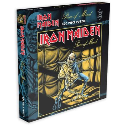 Puzzle Iron Maiden Piece Of Mind - 500 pièces - Publicité Puzzle Iron Maiden Piece Of Mind - 500 pièces - Publicité