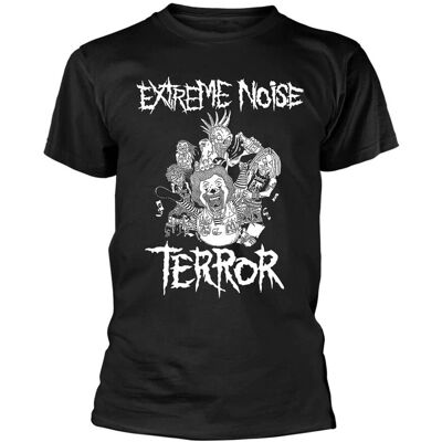 Extreme Noise Terror M Tricou Negru - Tricou Extreme Noise Terror M Tricou Negru - Tricou