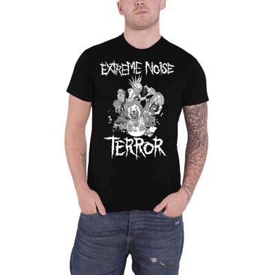 Extreme Noise Terror L Tricou - Logo de formație Extreme Noise Terror L Tricou - Logo de formație