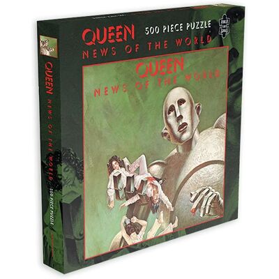Puzzle Queen News Of The World - 500 Pièces - Publicité Puzzle Queen News Of The World - 500 Pièces - Publicité